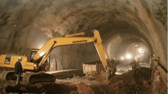 地鐵隧道是怎么施工的？(圖1)