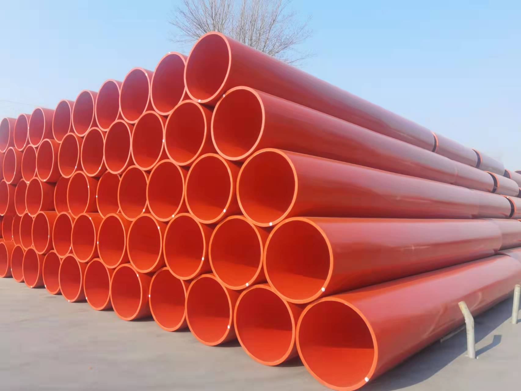 合縱新材備貨逃生管6000米(圖2) 合縱新材備貨逃生管6000米(圖2)