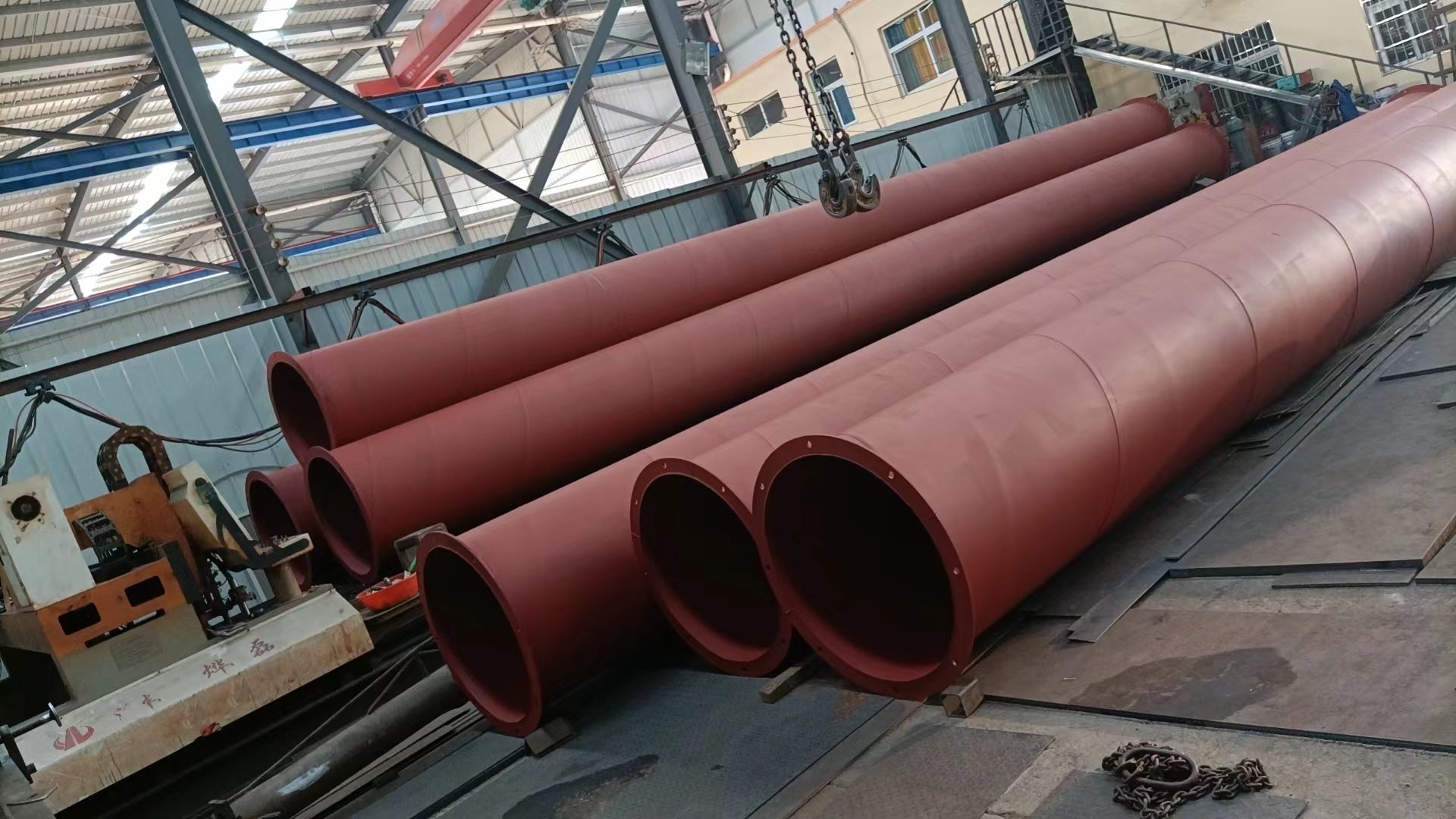 欒盧豫陜項目---鋼制逃生管發(fā)貨(圖4) 欒盧豫陜項目---鋼制逃生管發(fā)貨(圖4)